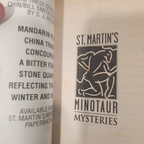 No colder Place by S.J. Rozan, Autographed Paperback - Picture 5 of 9